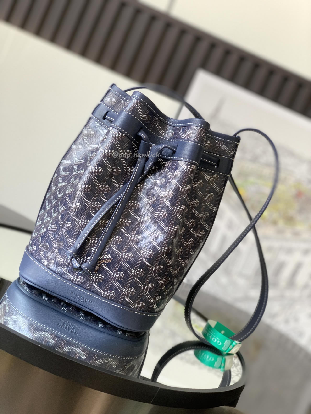 Goyard Petit Flot Bucket Bag 23 Cm X 14.5 Cm X 17 Cm (23) - newkick.vip